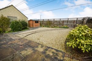Rear garden- click for photo gallery